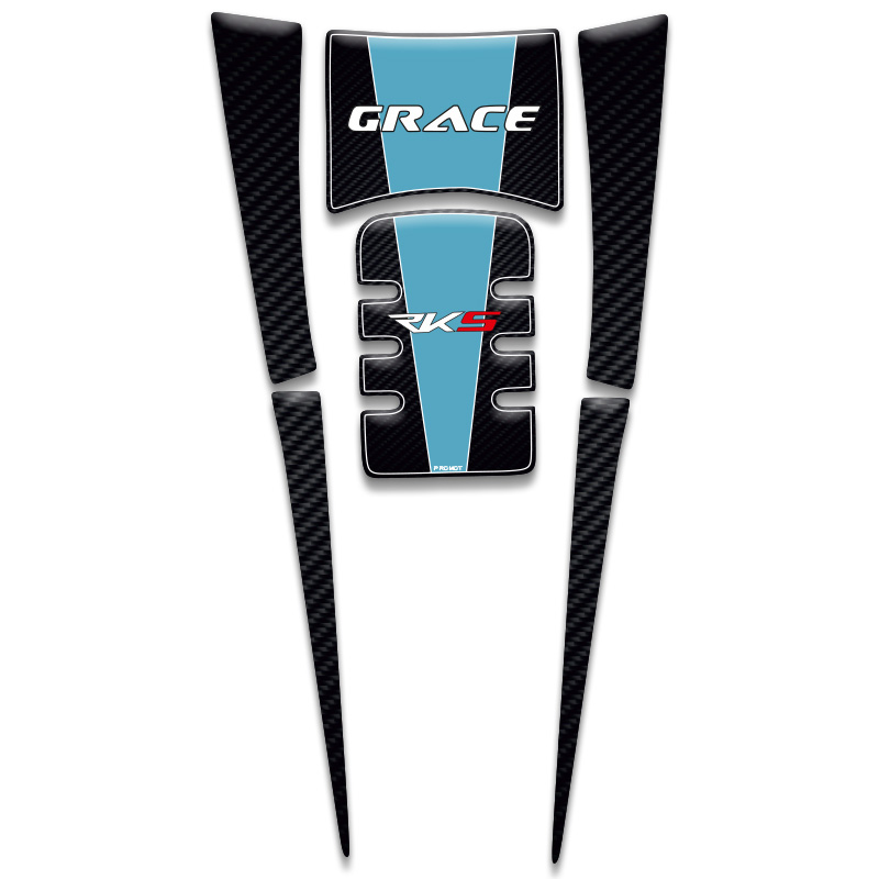 RKS GRACE 202 TANK PAD SET 07