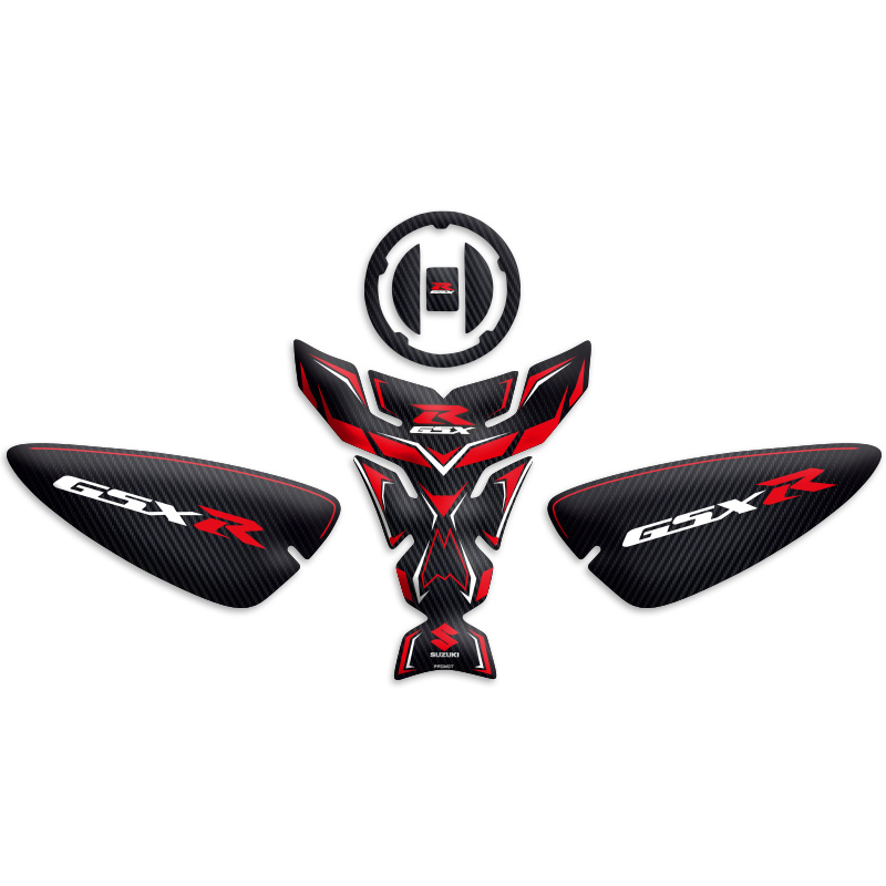 SUZUKİ GSX-R TANK PAD SET 01