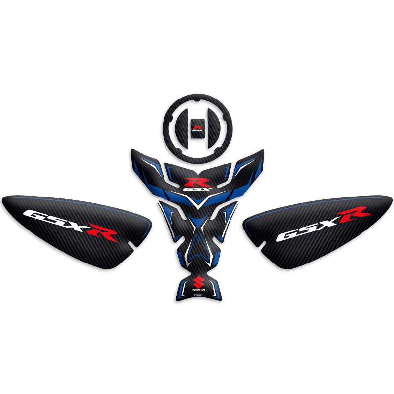 SUZUKİ GSX-R TANK PAD SET 03