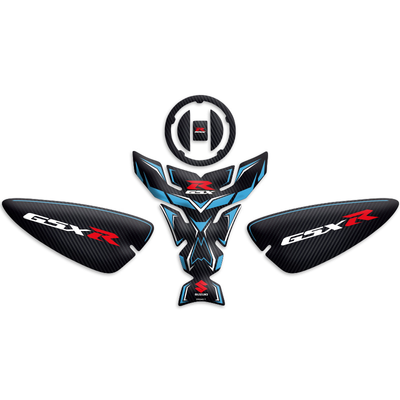 SUZUKİ GSX-R TANK PAD SET 04
