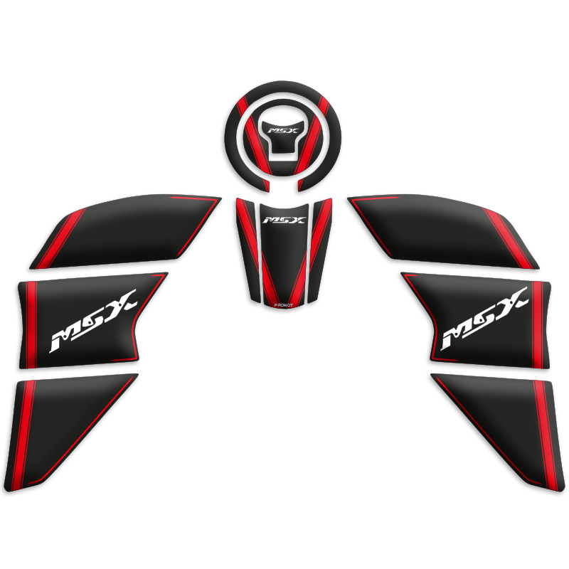 HONDA MSX TANK PAD SET (2014/2022) UYUMLU 01