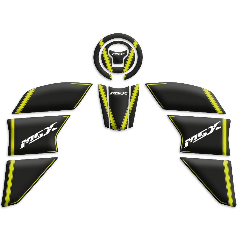 HONDA MSX TANK PAD SET (2014/2022) UYUMLU 02