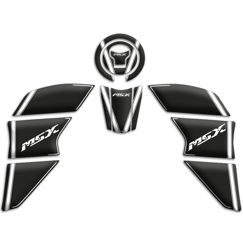 HONDA MSX TANK PAD SET (2014/2022) UYUMLU 03