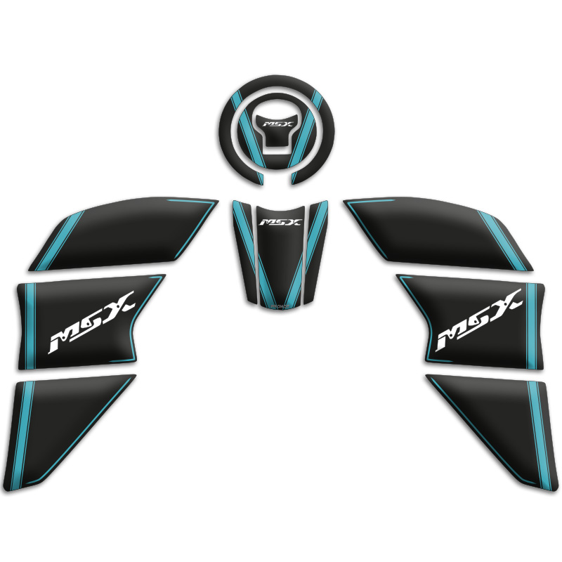 HONDA MSX TANK PAD SET (2014/2022) UYUMLU 04