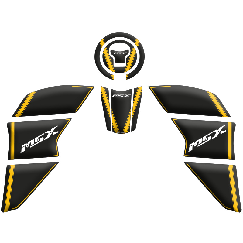 HONDA MSX TANK PAD SET (2014/2022) UYUMLU 05