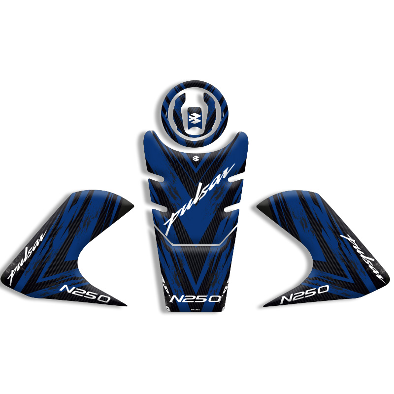 BAJAJ PULSAR N250 TANK PAD SET (2022/2024) UYUMLU 03