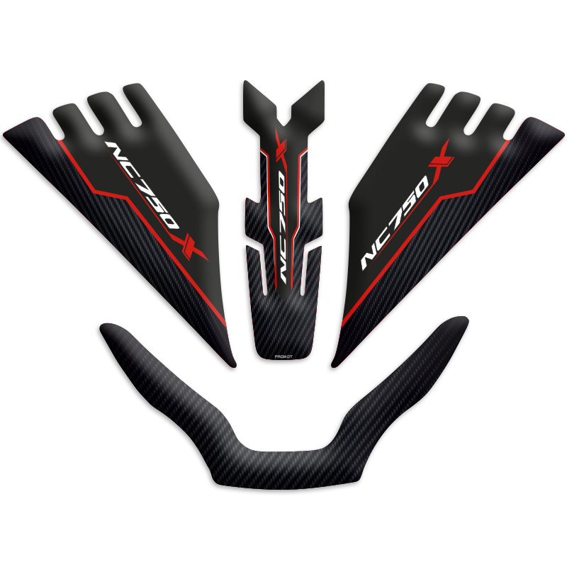 HONDA NC750X TANK PAD SET (2021/2024) UYUMLU 02