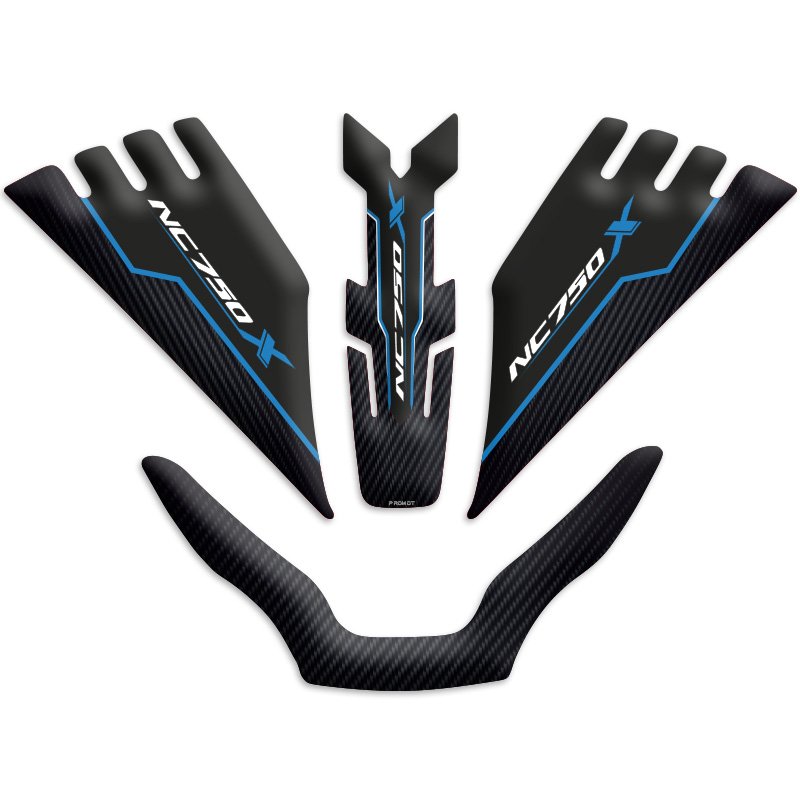 HONDA NC750X TANK PAD SET (2021/2024) UYUMLU 03