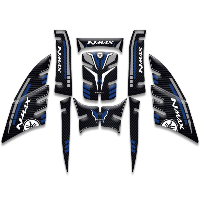 YAMAHA NMAX TANK PAD SET (2021/2024) UYUMLU 01