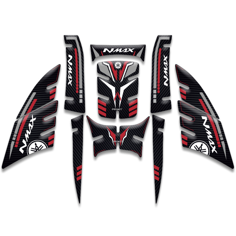 YAMAHA NMAX TANK PAD SET (2021/2024) UYUMLU 02