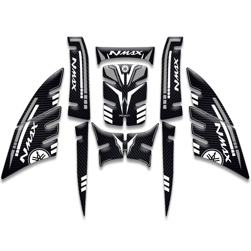 YAMAHA NMAX TANK PAD SET (2021/2024) UYUMLU 03