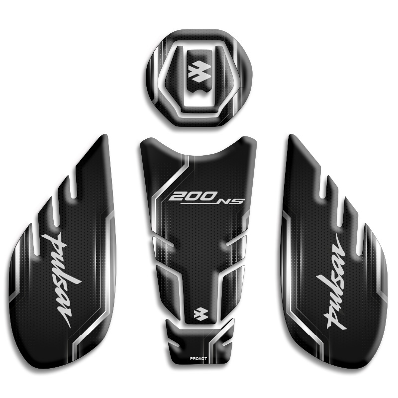 BAJAJ PULSAR NS200 TANK PAD SET 05