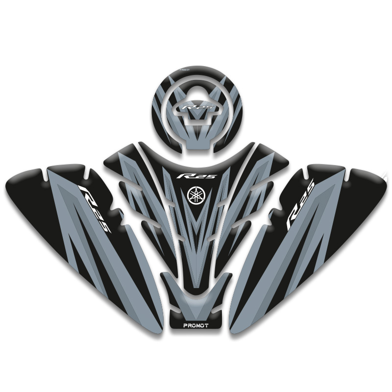 YAMAHA R25 TANK PAD SET (2019/2024) UYUMLU 10