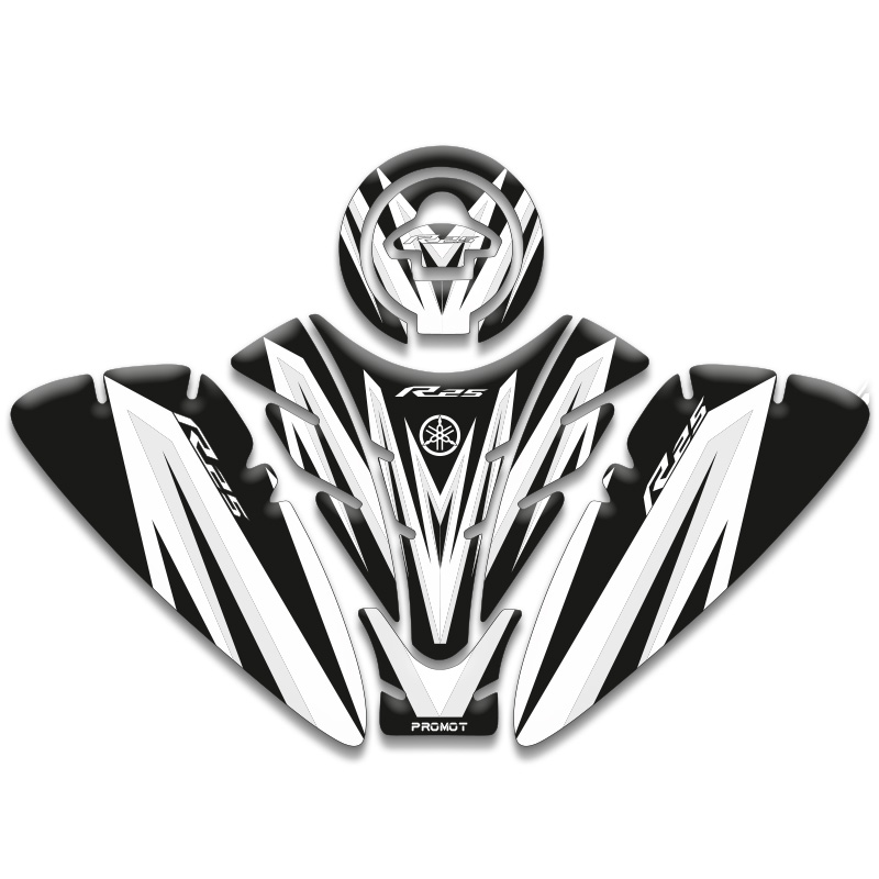 YAMAHA R25 TANK PAD SET (2019/2024) UYUMLU 08
