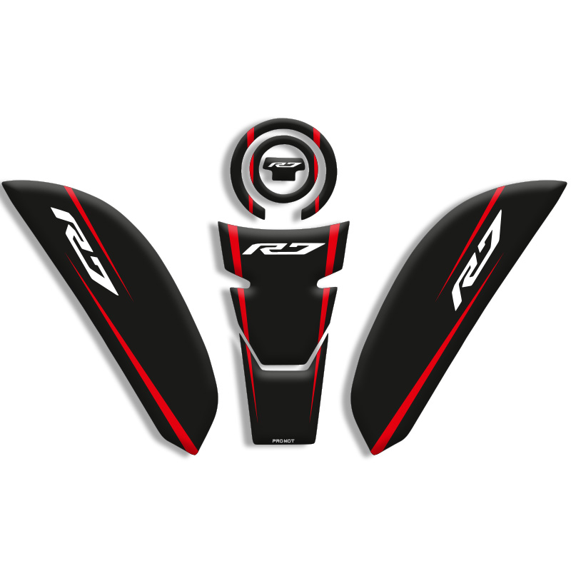 YAMAHA R6 TANK PAD SET (2021/2024) UYUMLU 01