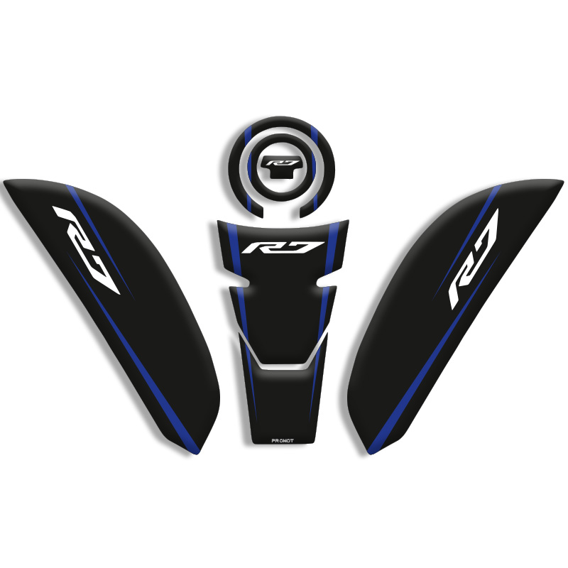 YAMAHA R6 TANK PAD SET (2021/2024) UYUMLU 02