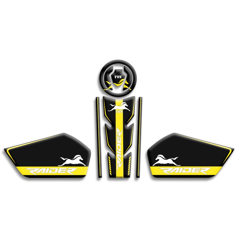 TVS RAIDER TANK PAD SET 04