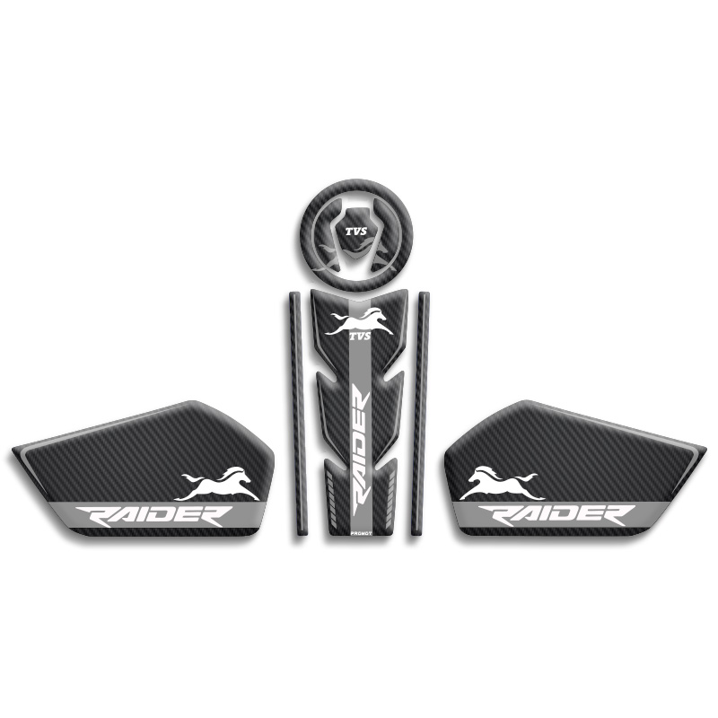 TVS RAIDER TANK PAD SET 07