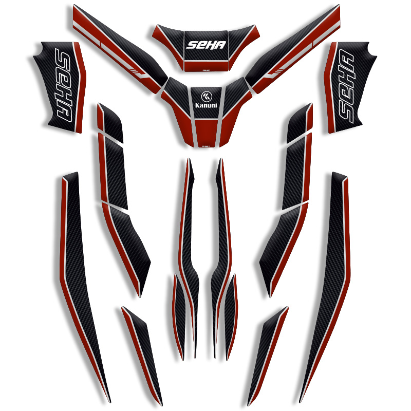 KANUNİ SEHA TANK PAD SET 01