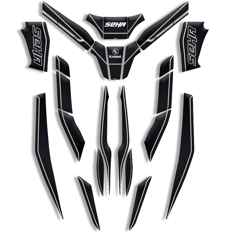 KANUNİ SEHA TANK PAD SET 03