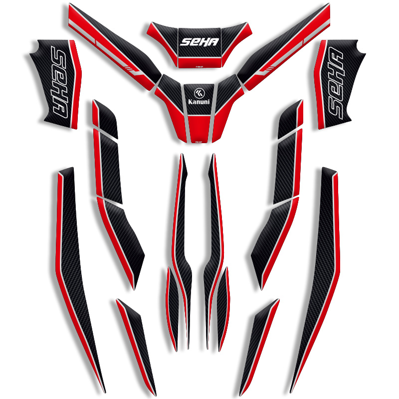 KANUNİ SEHA TANK PAD SET 05