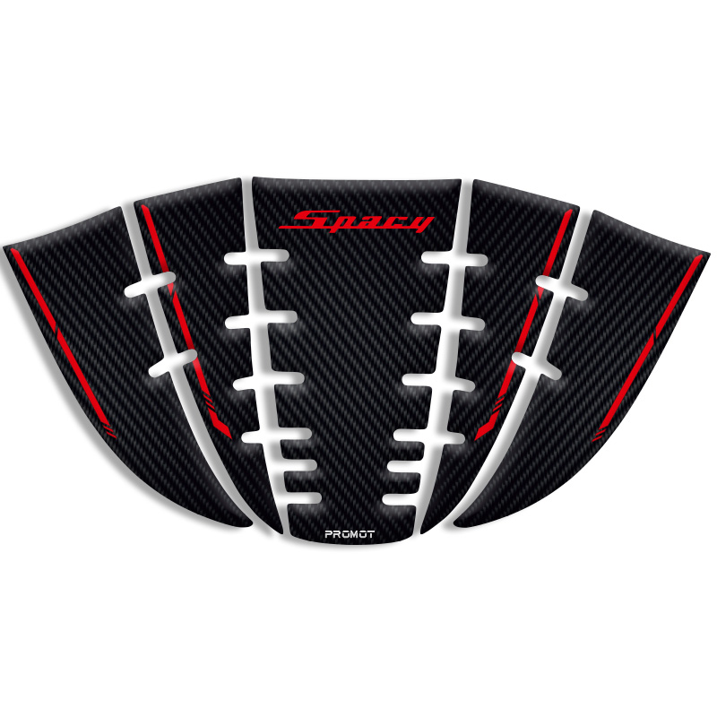 HONDA SPACY TANK PAD SET (2010/2020) UYUMLU 01