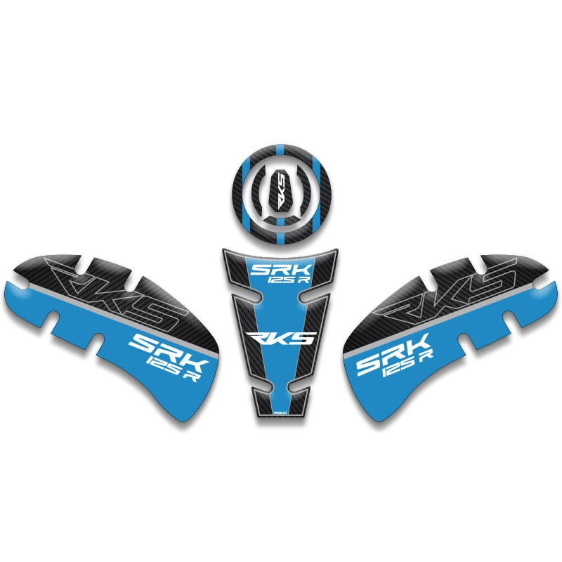 RKS SRK 125R TANK PAD SET 02