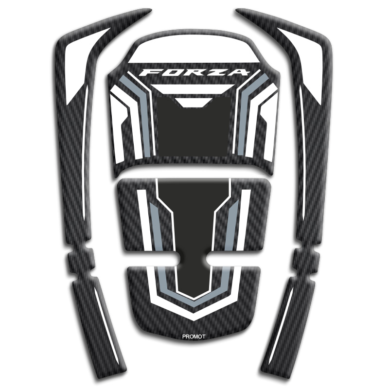 HONDA FORZA TANK PAD (2018/2024) UYUMLU 03