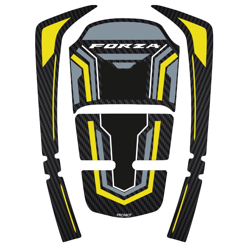 HONDA FORZA TANK PAD (2018/2024) UYUMLU 04