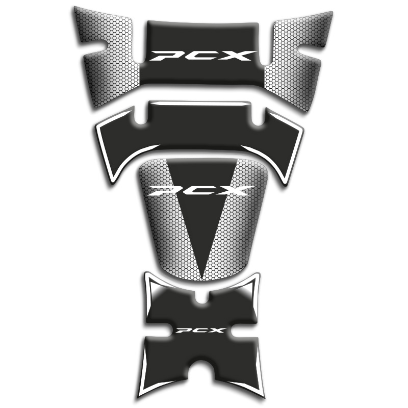 HONDA PCX TANK PAD (2018/2020) UYUMLU 05