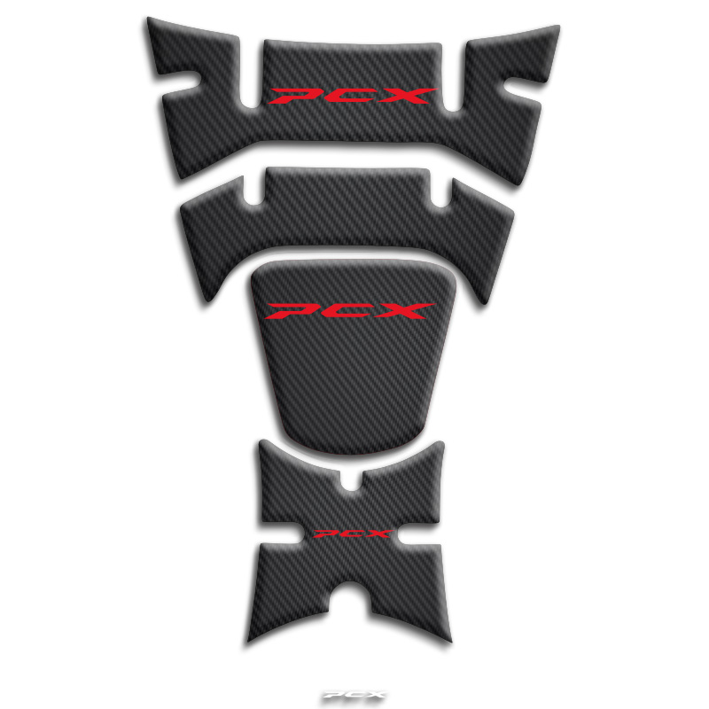 HONDA PCX TANK PAD (2018/2020) UYUMLU 09