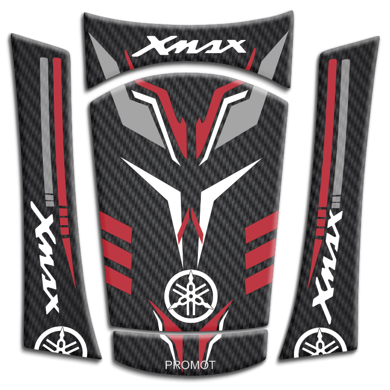YAMAHA XMAX TANK PAD (2018/2022) UYUMLU 01