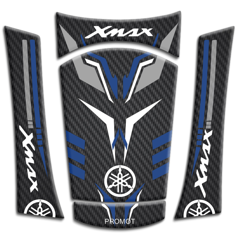 YAMAHA XMAX TANK PAD (2018/2022) UYUMLU 02