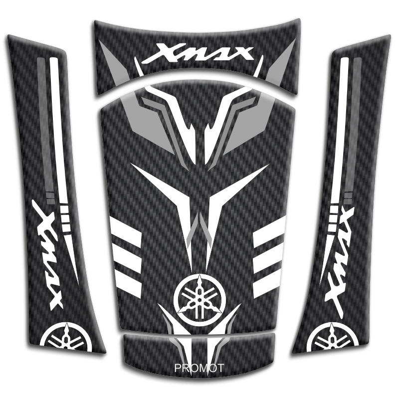 YAMAHA XMAX TANK PAD (2018/2022) UYUMLU 03