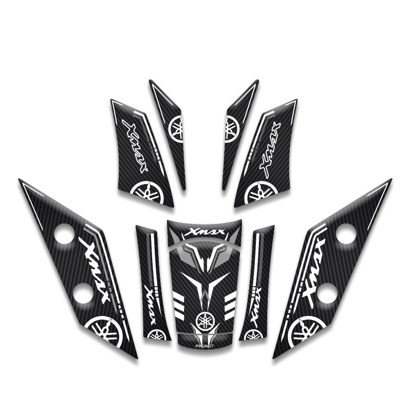 YAMAHA XMAX TANK PAD SET (2018/2022) UYUMLU 03