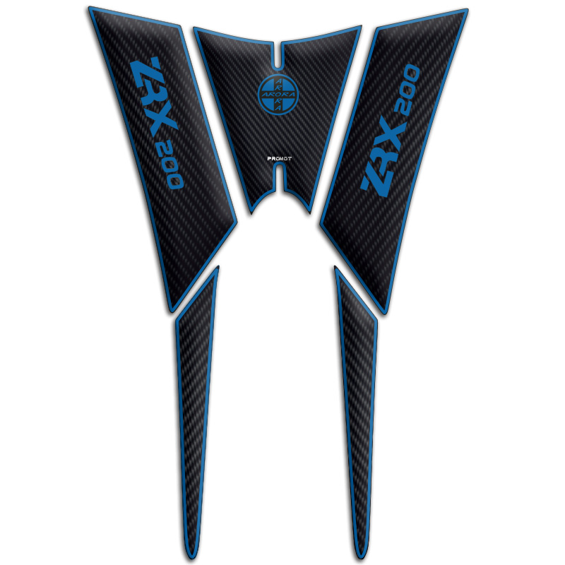 ARORA ZRX 200 TANK PAD SET (2021/2023) UYUMLU 04