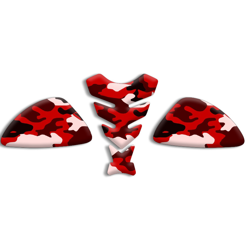 ÜNİVERSAL TANK PAD SET KAMUFLAJ TASARIM 02