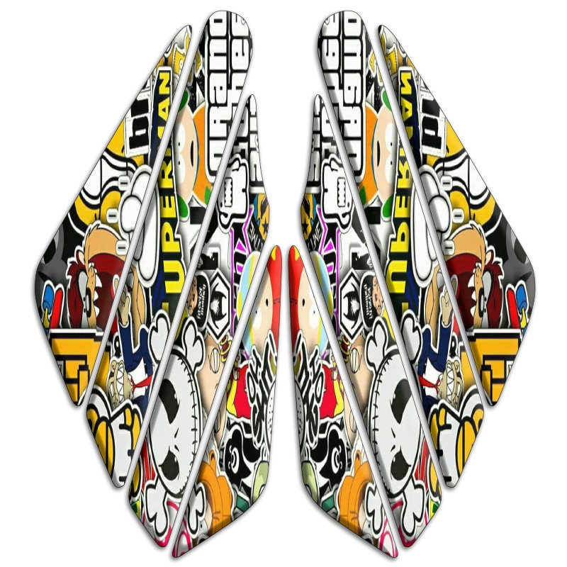 ÜNİVERSAL DEPO YAN PAD BASKILI PARÇALI 013