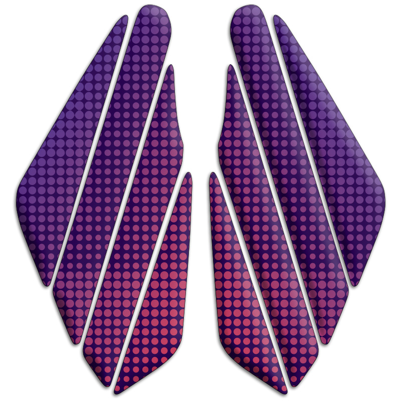 ÜNİVERSAL DEPO YAN PAD BASKILI PARÇALI 017