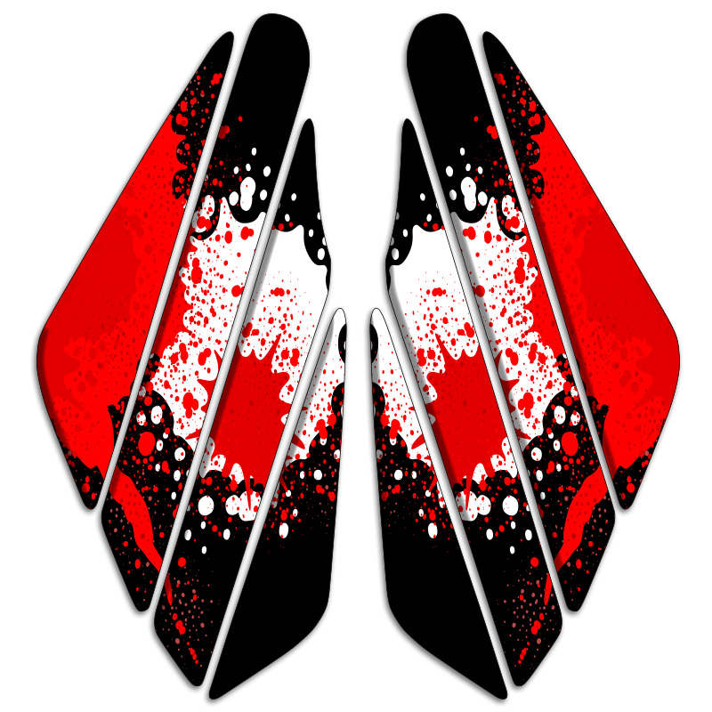 ÜNİVERSAL DEPO YAN PAD BASKILI PARÇALI 002