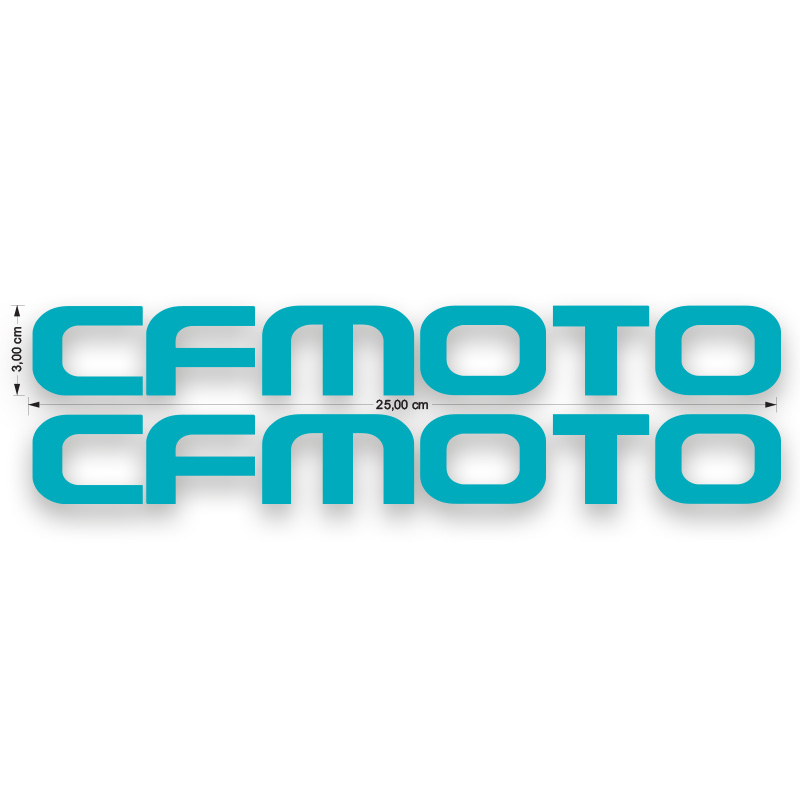 CFMOTO MAŞA STİCKER 01