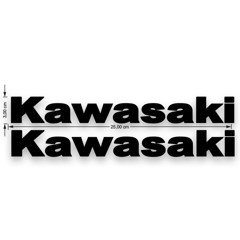 KAWASAKİ MAŞA STİCKER 01