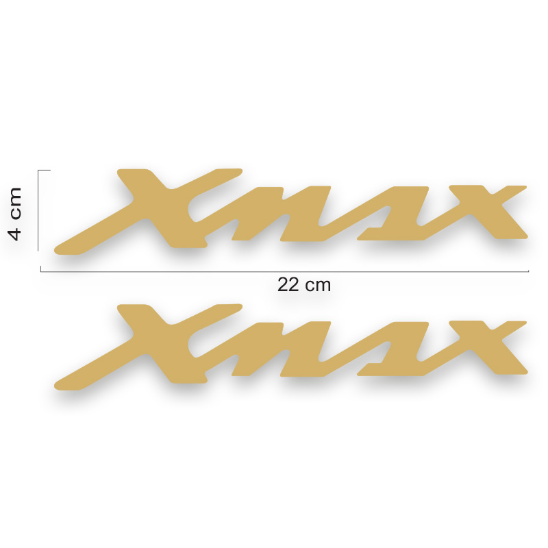 X MAX GOLD STİCKER 03
