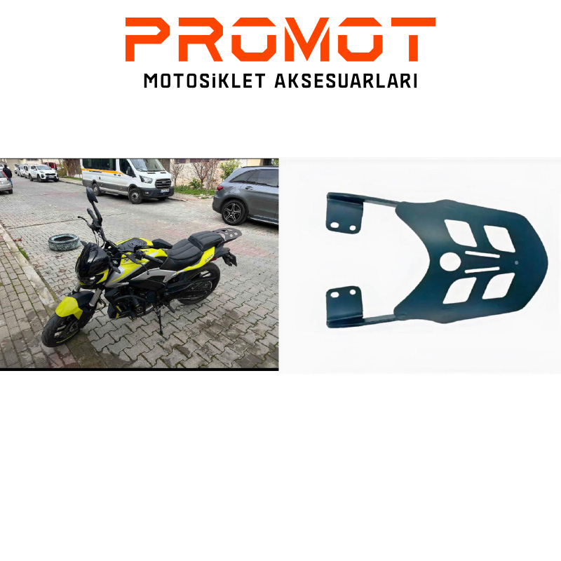 BAJAJ DOMİNAR 400 ÇANTA BAĞLANTI DEMİR APARATI