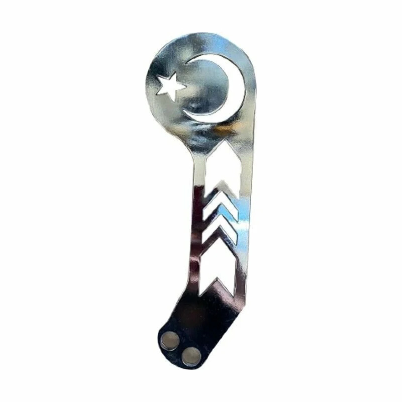 BAYRAK TASARIMLI ÇEKİ DEMİRİ 